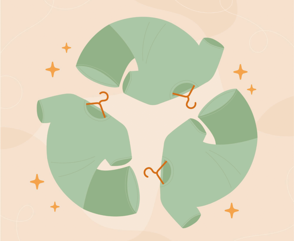 Ley europea residuos textiles 2025 reciclaje de ropa sostenible